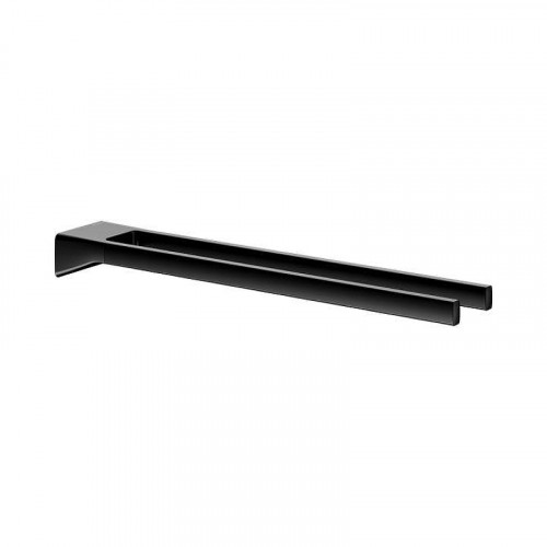 Полотенцедержатель Keuco Aveno 14618370000 двойной цвет Черный матовый