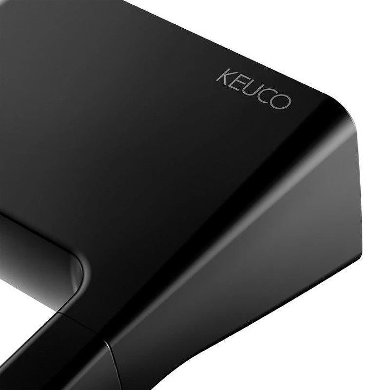 Полотенцедержатель Keuco Aveno 14618370000 двойной цвет Черный матовый