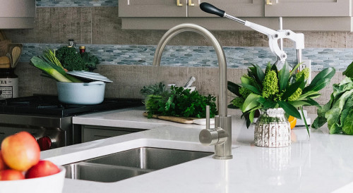 Смеситель для кухни Lemark Expert LM5078S Нержавеющая сталь нержавеющая сталь