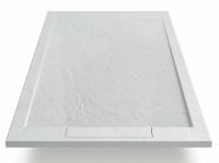 Душевой поддон из искусственного камня Vincea 100x80 VST-4SRL8010W Белый матовый