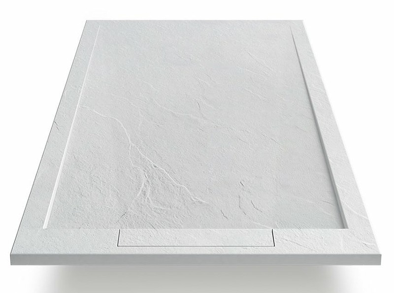 Душевой поддон из искусственного камня Vincea 100x80 VST-4SRL8010W Белый матовый