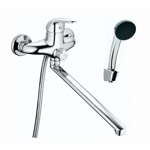 Смеситель для ванны D-Lin D146430-8 универсальный цвет  Хром