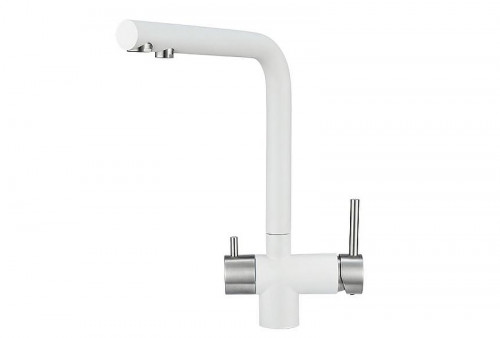 Смеситель для кухни Granula 2305 цвет Арктик