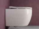 Комплект унитаза с инсталляцией Ceramicanova Play CN3001_121001MB цвет Белый с сиденьем Микролифт и клавишей смыва цвет Черный матовый
