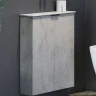 Подвесной шкаф Comforty Моно 60 00-00014968 Бетон светлый МДФ / ЛДСП