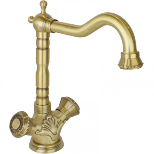 Смеситель для раковины Bronze de Luxe Royal 10105 Бронза латунь