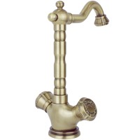 Смеситель для раковины Bronze de Luxe Royal 10105 Бронза латунь
