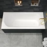Ванна из искусственного камня Whitecross Gin 170x70 0217.170070.200 Белая матовая без гидромассажа