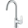 Смеситель для раковины Grohe BauLoop 23763001 Хром