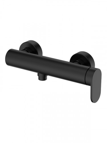 Смеситель для душа Agger Sweet A2720044 цвет Черный матовый