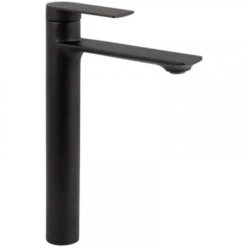 Смеситель для раковины Viko V-7723 Черный матовый латунь