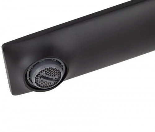 Смеситель для раковины Viko V-7723 Черный матовый латунь