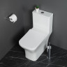 Унитаз-моноблок BelBagno Neon BB8617CPR-MN/SC с сиденьем Микролифт