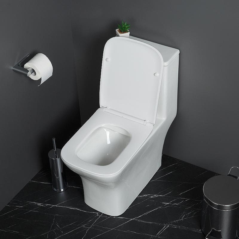 Унитаз-моноблок BelBagno Neon BB8617CPR-MN/SC с сиденьем Микролифт