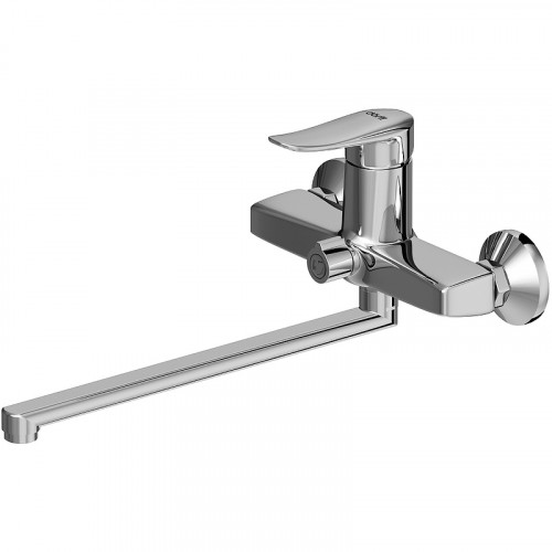 Смеситель для ванны Dorff Ultra D5095000 универсальный Хром латунь на стену