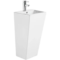 Раковина Ceruttispa Vito 44 CT7663 Белый фаянс напольный