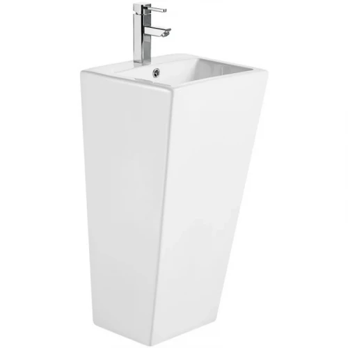 Раковина Ceruttispa Vito 44 CT7663 Белый фаянс напольный