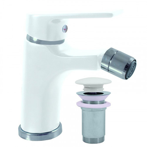 Смеситель для биде Rav Slezak Colorado CO145.5KBC цвет Белый Хром