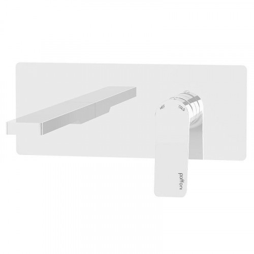Смеситель для раковины Paffoni Tilt TI105BO цвет Белый матовый