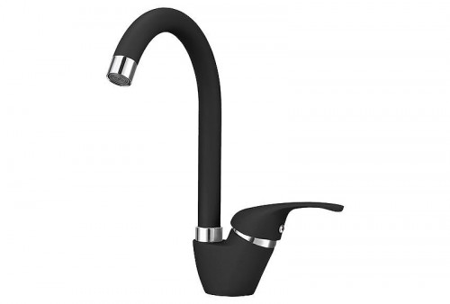 Смеситель для кухни Granula 1024 цвет Турмалин