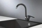 Смеситель для кухни Granula 1024 цвет Турмалин