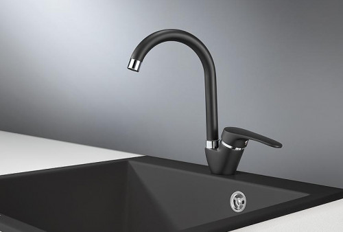 Смеситель для кухни Granula 1024 цвет Турмалин