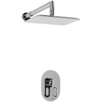 Душевая система WasserKRAFT Kammel A12831 Хром латунь встраиваемый