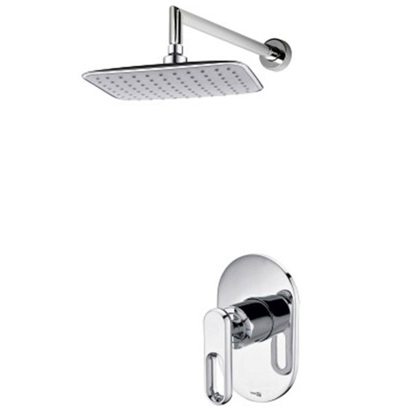 Душевая система WasserKRAFT Kammel A12831 Хром латунь встраиваемый