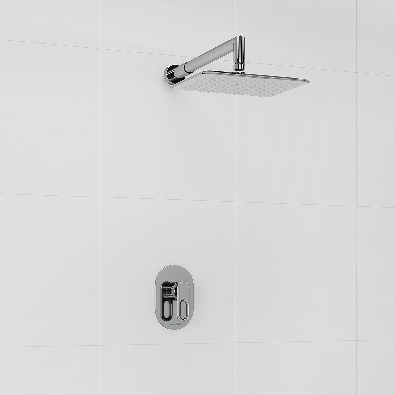 Душевая система WasserKRAFT Kammel A12831 Хром латунь встраиваемый