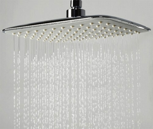 Душевая система WasserKRAFT Kammel A12831 Хром латунь встраиваемый