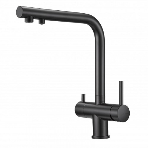 Смеситель для кухни Milacio Ultra MCU.559.TB цвет Total Black