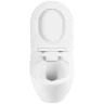 Комплект унитаза с инсталляцией BelBagno Loto BB070CHR/SC/BB002-80/BB014-SR-BIANCO с сиденьем Микролифт и Белой клавишей смыва фаянс подвесной