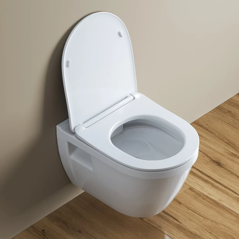 Комплект унитаза с инсталляцией BelBagno Loto BB070CHR/SC/BB002-80/BB014-SR-BIANCO с сиденьем Микролифт и Белой клавишей смыва фаянс подвесной