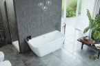 Акриловая ванна Excellent Lila 2.0 160x73 WAEX.LIL2.160.WHP без гидромассажа