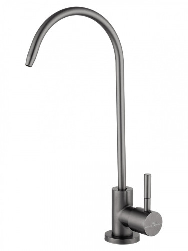 Кран для одного типа воды Wonzon &amp; Woghand WW-AE4587-BGG цвет Темный графит