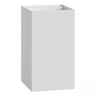 Раковина Boheme Cube 48 802-MW цвет Белый мрамор