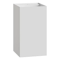 Раковина Boheme Cube 48 802-MW цвет Белый мрамор