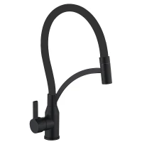 Смеситель для кухни Fmark FS8244H-01 цвет Черный