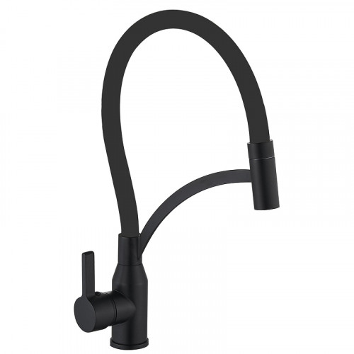 Смеситель для кухни Fmark FS8244H-01 цвет Черный