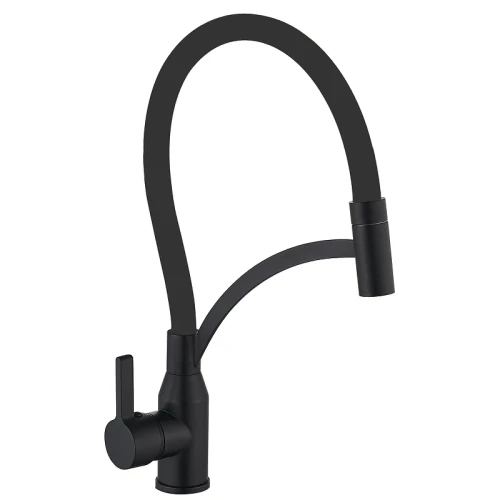 Смеситель для кухни Fmark FS8244H-01 цвет Черный