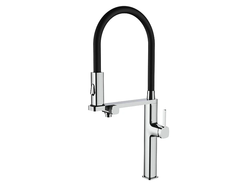 Смеситель для кухни Vincea VKF-119CH цвет Хром