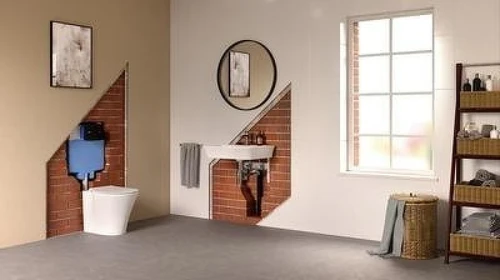 Инсталляция для раковины Ideal Standard Prosys R016467 цвет Серый