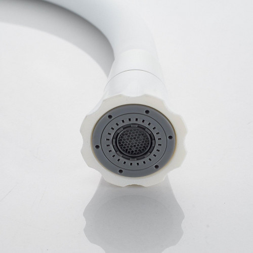 Смеситель для кухни Raffine F303C-1 цвет Белый