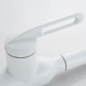 Смеситель для кухни Raffine F303C-1 цвет Белый