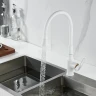 Смеситель для кухни Raffine F303C-1 цвет Белый