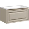 Тумба под раковину Sancos Very 80 VR80CE подвесная Beige Soft МДФ / ЛДСП