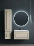Тумба под раковину Sancos Very 80 VR80CE подвесная Beige Soft МДФ / ЛДСП