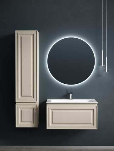 Тумба под раковину Sancos Very 80 VR80CE подвесная Beige Soft МДФ / ЛДСП