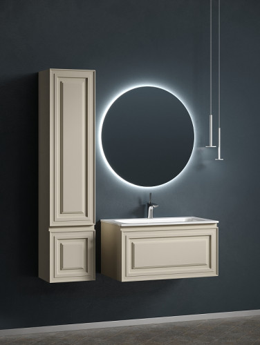 Тумба под раковину Sancos Very 80 VR80CE подвесная Beige Soft МДФ / ЛДСП