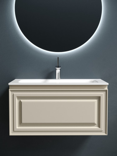 Тумба под раковину Sancos Very 80 VR80CE подвесная Beige Soft МДФ / ЛДСП